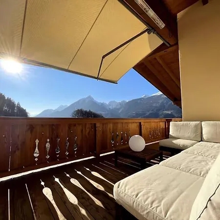 Panorama Penthouse Mit Sauna & Grossem Balkon Gallzein