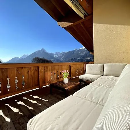 Panorama Penthouse Mit Sauna & Grossem Balkon *