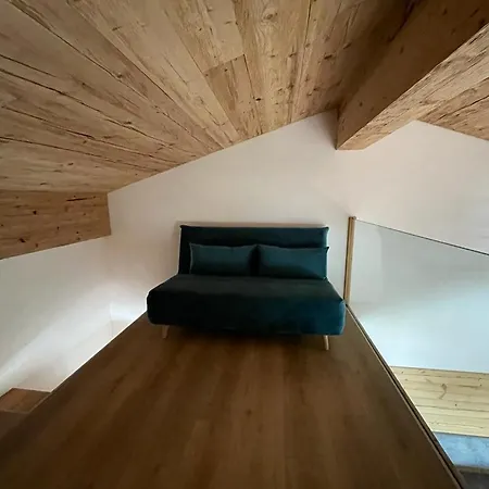 Appartamento Panorama Penthouse Mit Sauna & Grossem Balkon *