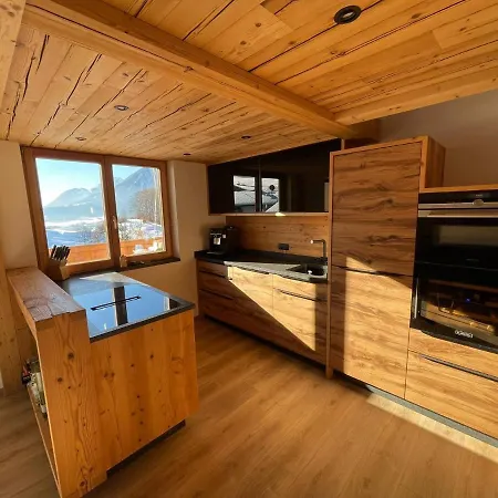 Panorama Penthouse Mit Sauna & Grossem Balkon Apartment *