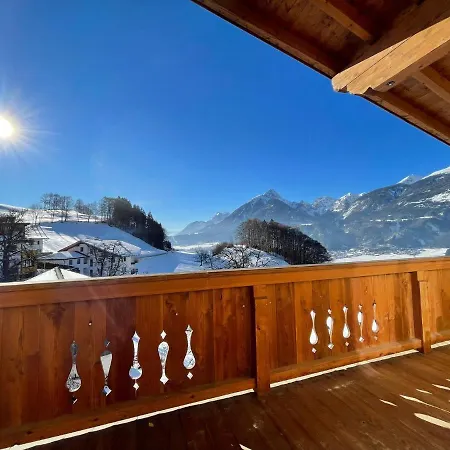 Panorama Penthouse Mit Sauna & Grossem Balkon Apartment