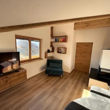 Apartment Panorama Penthouse Mit Sauna & Grossem Balkon