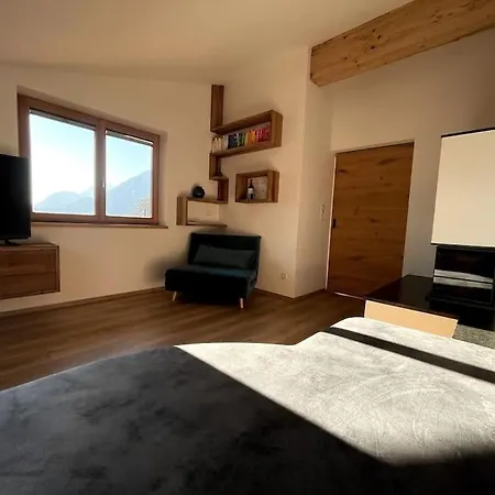 Panorama Penthouse Mit Sauna & Grossem Balkon * Gallzein